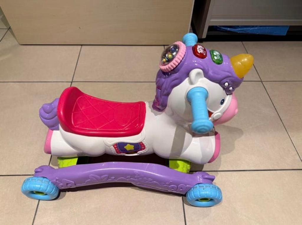 Licorne vtech pour bébé - parfait etat, Enfants & Bébés, Enlèvement, Comme neuf