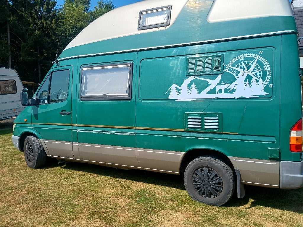 Mercedes Sprinter camper, Buscamper of Camperbus, Mercedes-Benz, Particulier, Koelkast