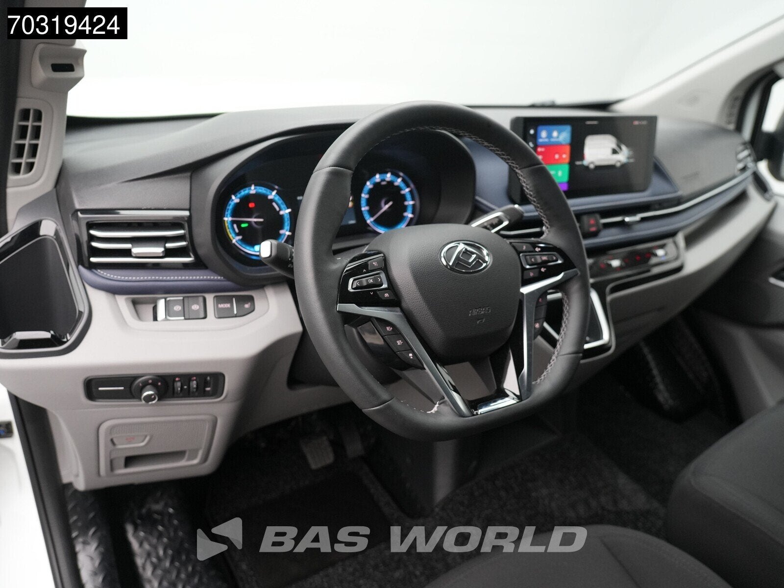 Maxus eDeliver 7 Elektrisch L2H1 450km WLTP Stad 77kWh 204PK, Auto's, Automaat, Stof, 2375 kg, 750 kg