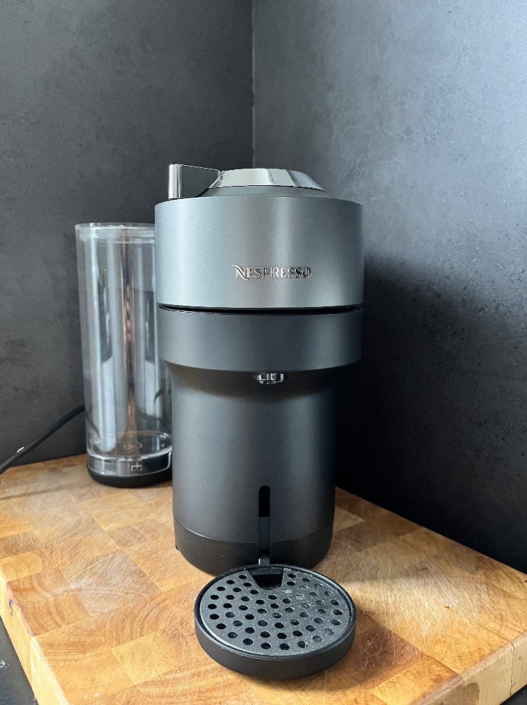 Nespresso vertuo, Ophalen, Gebruikt, Espresso apparaat, Koffiepads en cups