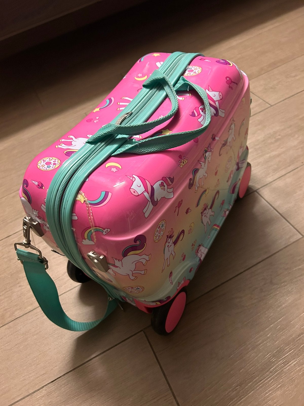 Kinderkoffer, Handtassen en Accessoires, Koffers, Ophalen of Verzenden, Zo goed als nieuw