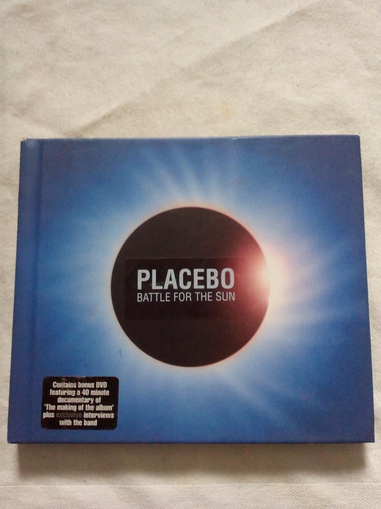 Placebo - Battle for the sun CD + DVD, CD & DVD, Enlèvement ou Envoi, Utilisé, Alternatif