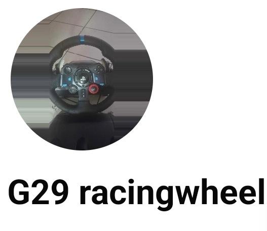 Logitech steeringwheel geen pipo's aub, Ophalen, Racestuur, PlayStation, Zo goed als nieuw