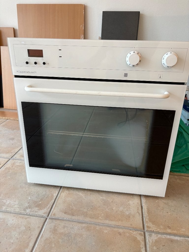 Inbouwoven küppersbusch, Elektronische apparatuur, Ophalen, Overige merken, Oven, Zo goed als nieuw