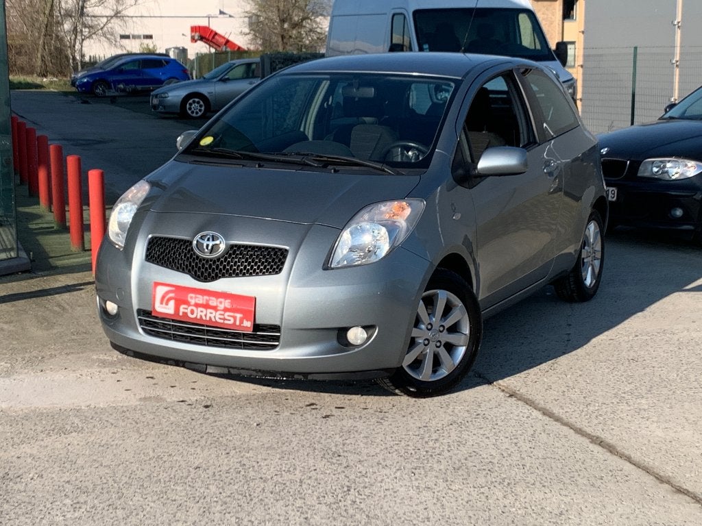 Toyota Yaris, Achat, 1298 cm³, Entreprise, Garantie prolongée