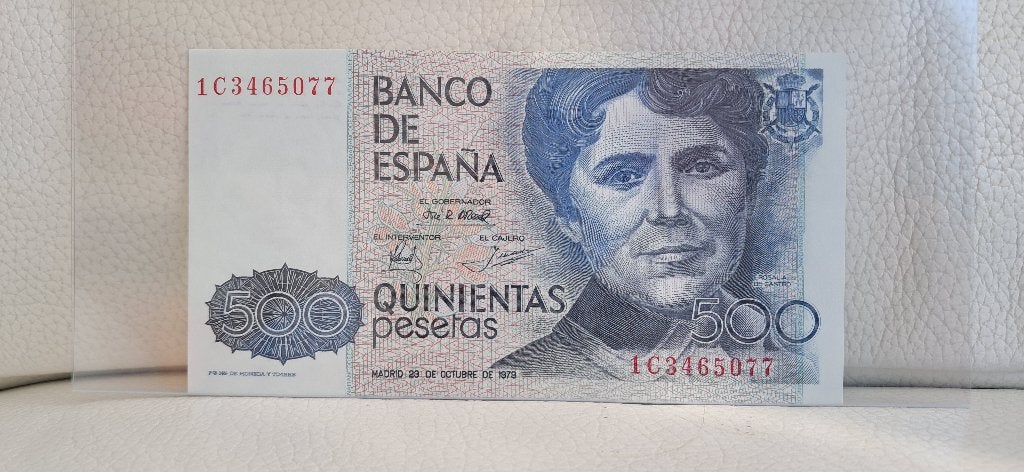 Billets espagnols de 1979 à 1992, Envoi, Autres pays, Billets en vrac