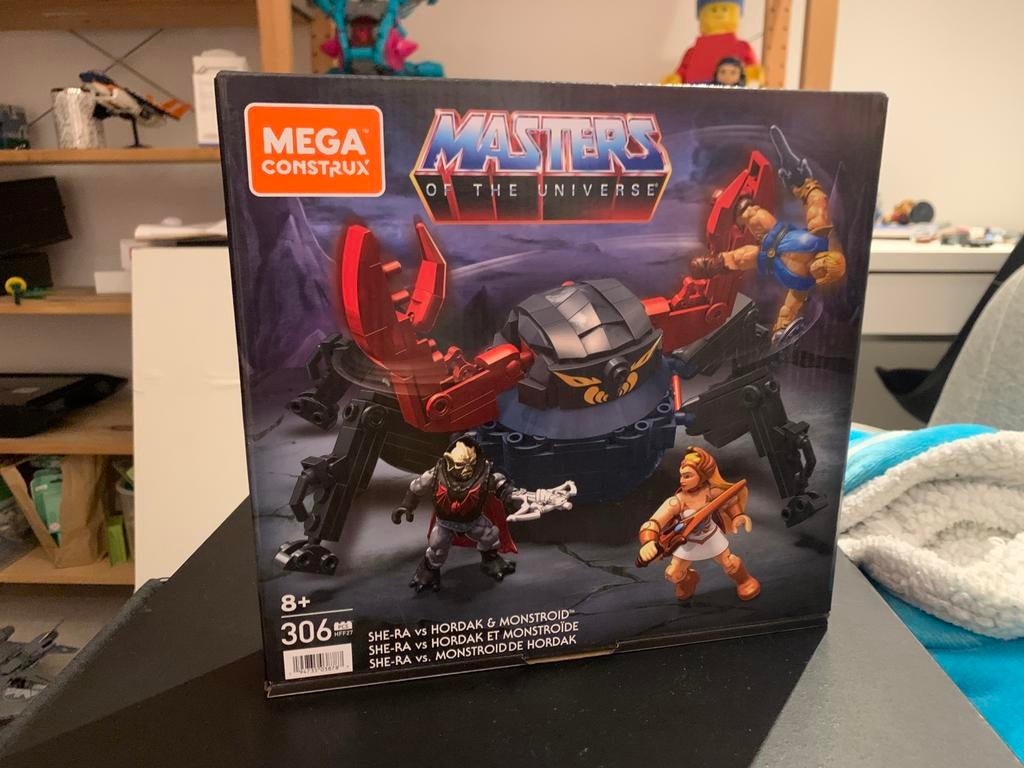 Mega Construx masters of the universe, Ophalen, Zo goed als nieuw