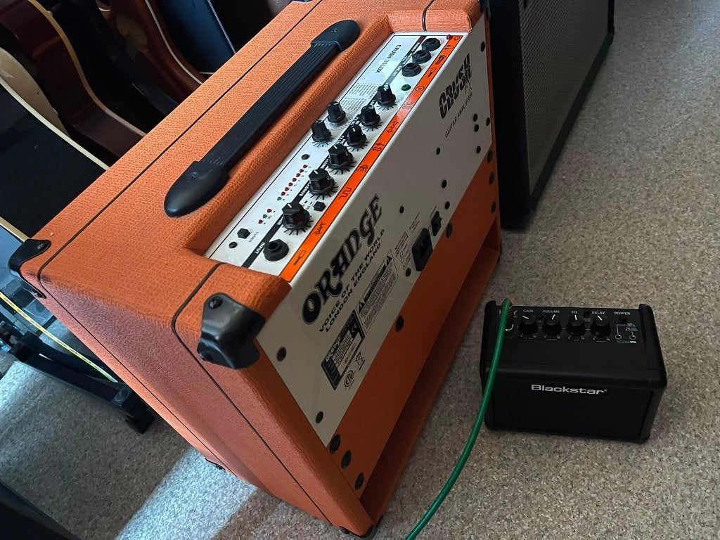 Combo de guitare Orange CRUSH 35LDX 35 W, Musique & Instruments, Amplis | Basse & Guitare, Enlèvement ou Envoi, Utilisé, Guitare