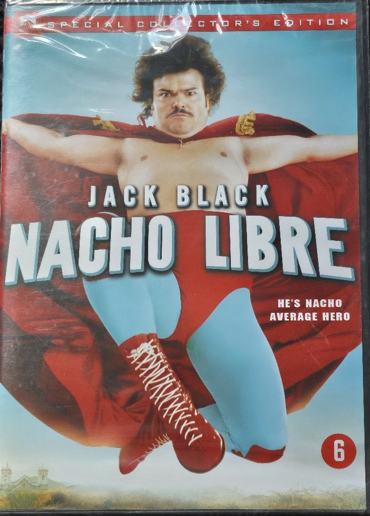 Nacho Libre (2006) SEALED, Ophalen of Verzenden, Nieuw in verpakking