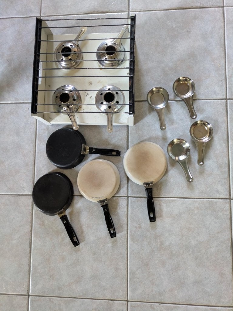 coffret gourmand, Electroménager, Appareils à gourmet, Enlèvement, Utilisé, 4 à 7 personnes