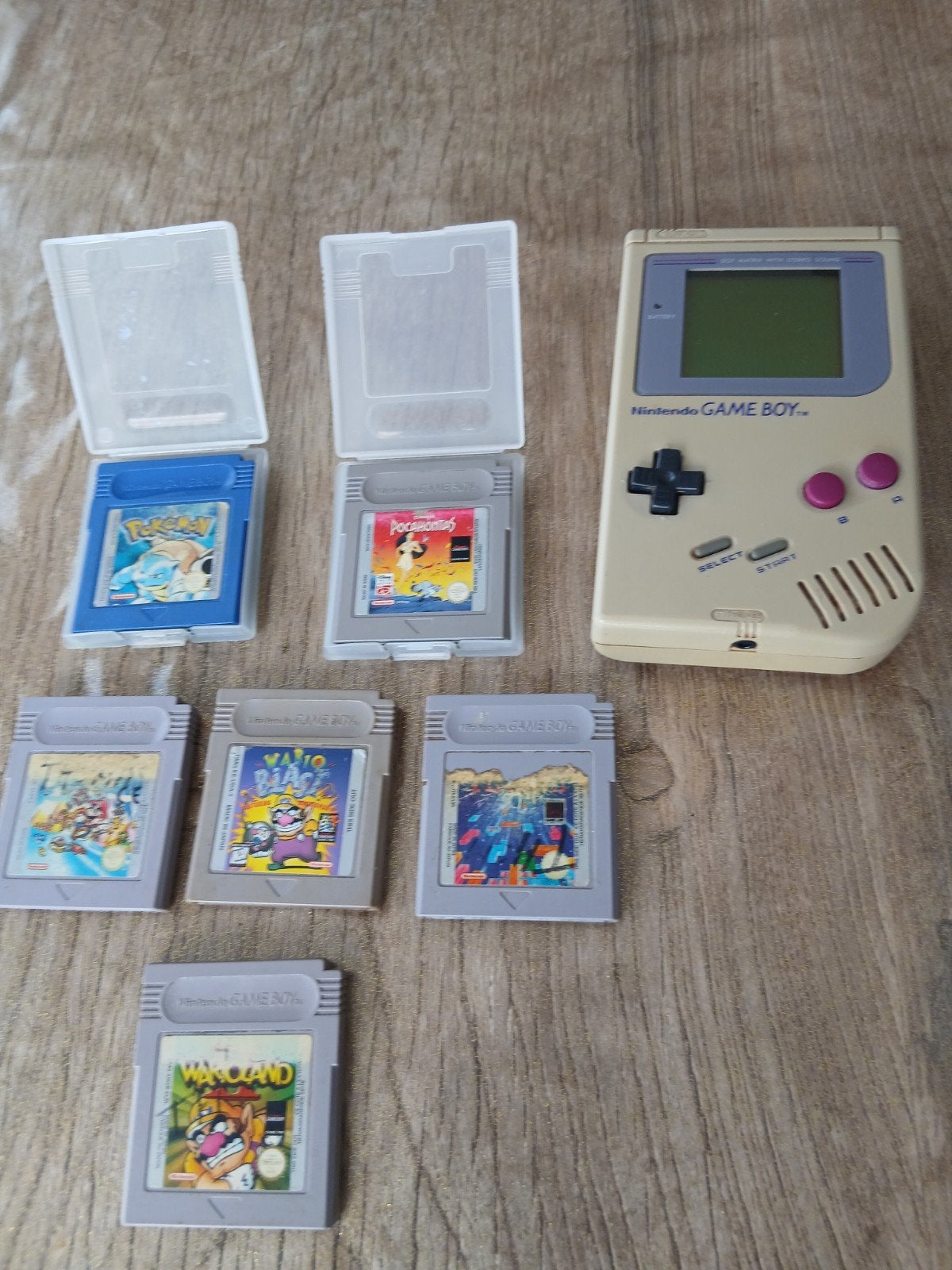 Gameboy, Games en Spelcomputers, Spelcomputers | Nintendo Game Boy, Ophalen of Verzenden