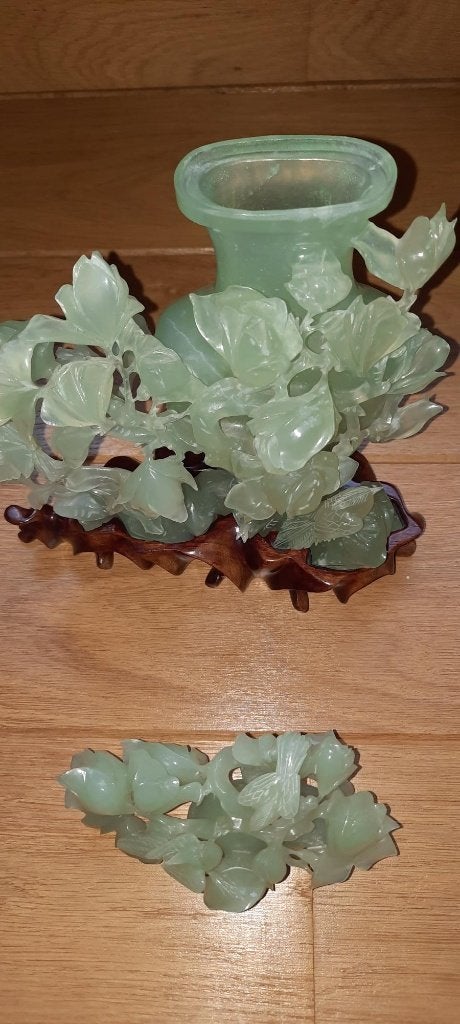 Jade china mineralen edelstenen jadeïet jade, Ophalen of Verzenden