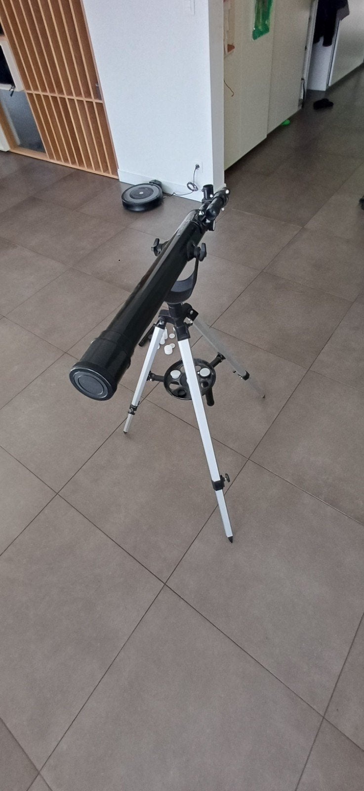 telescoop, Audio, Tv en Foto, Optische apparatuur | Telescopen, Ophalen, Gebruikt, Minder dan 80 mm