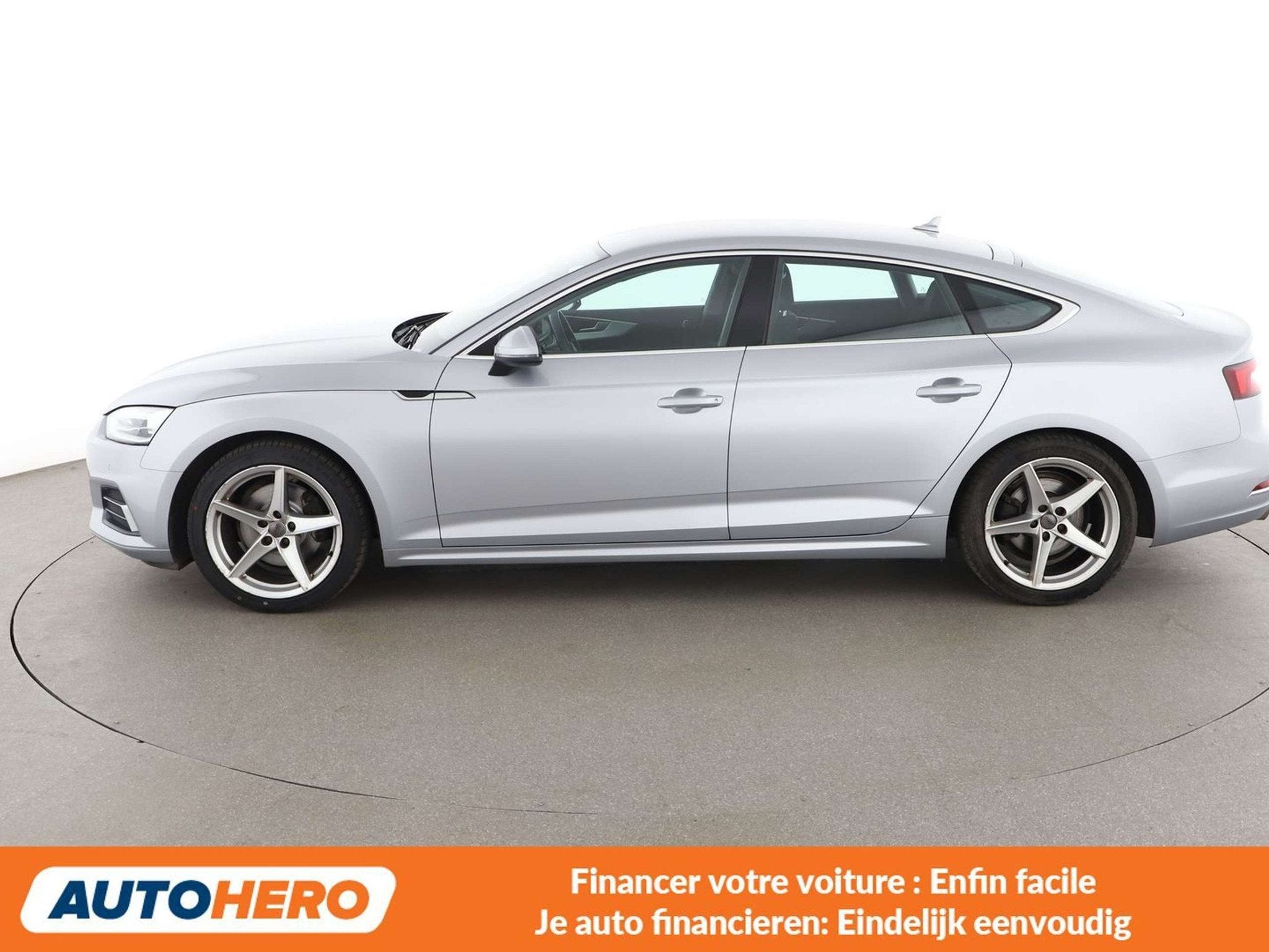 Audi A5 2.0 TFSI Sport (bj 2018, automaat), Auto's, Stof, Gebruikt, 5 deurs, 140 kW