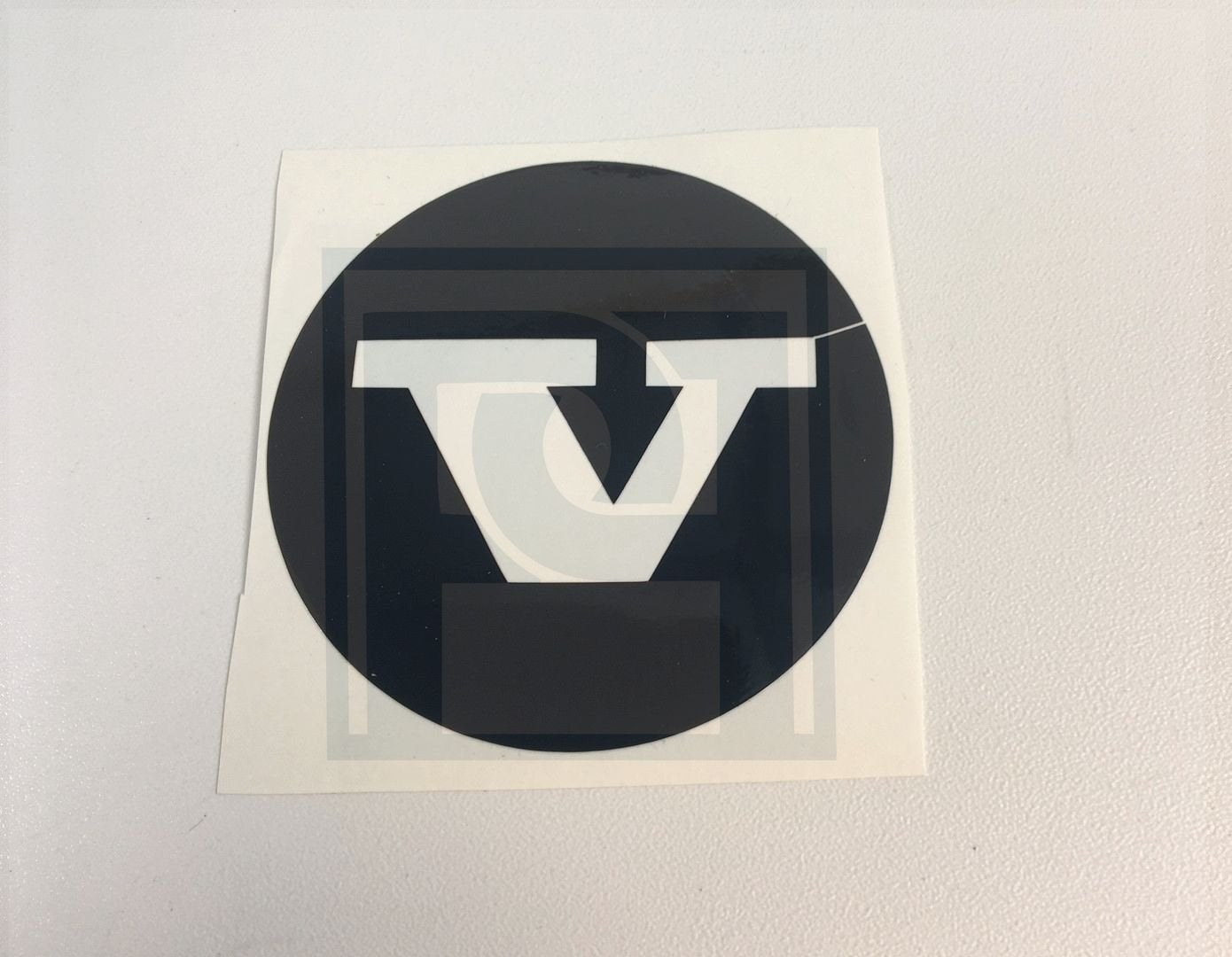 Volvo Sticker Wieldop Amazon zwart V 1965+ Volvo onderdeel n, Auto diversen, Wieldoppen, Nieuw, Ophalen of Verzenden