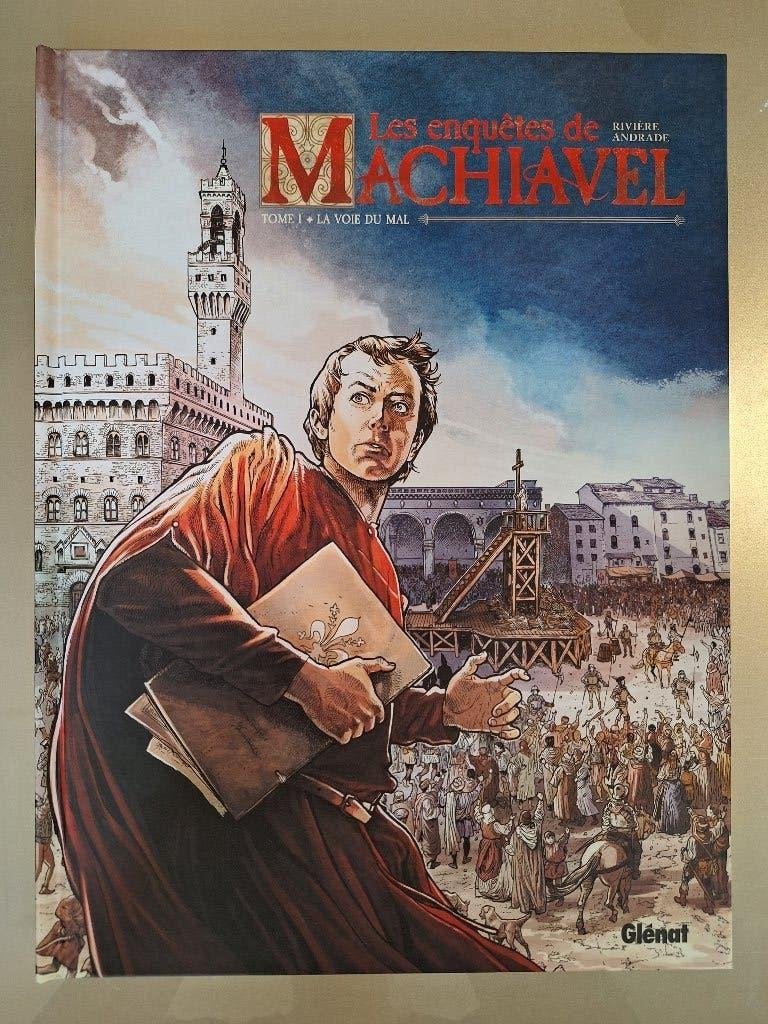 Les enquêtes de Machiavel - T1 EO La voie du mal - Andrade, Enlèvement ou Envoi, Comme neuf