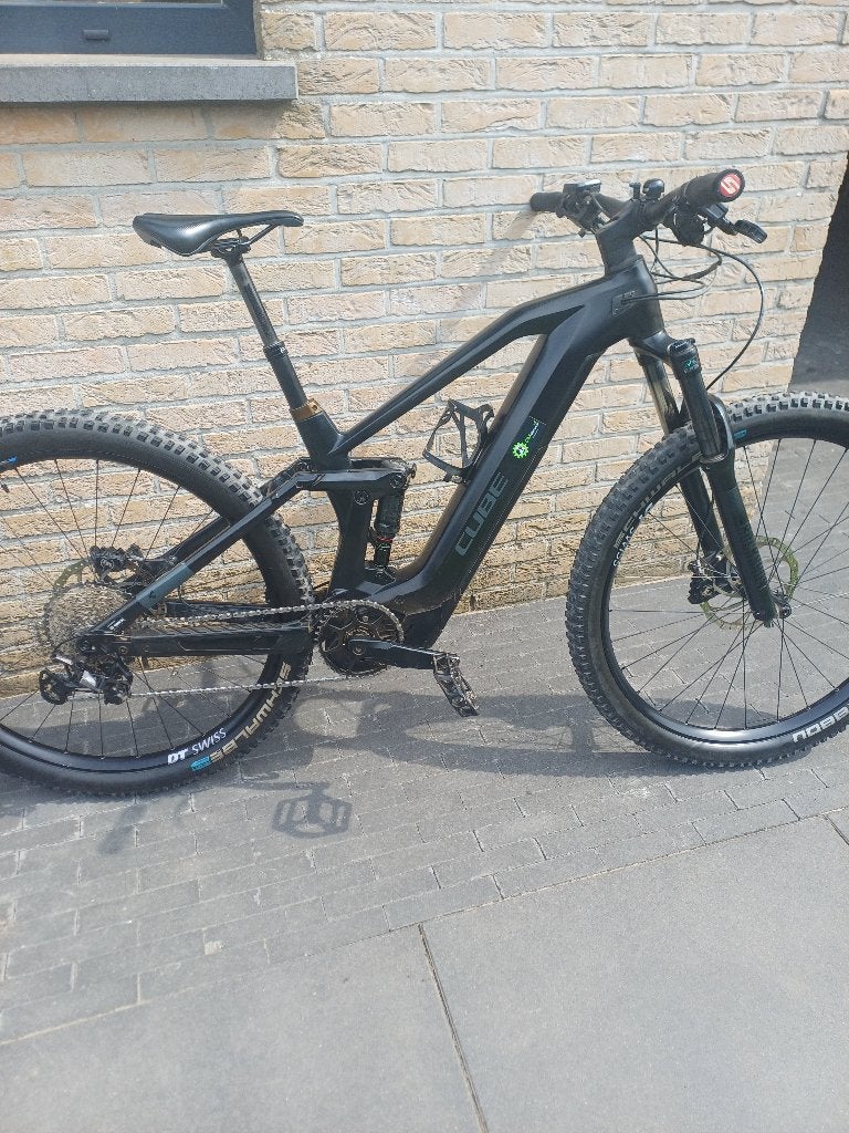 Cube hybrid stereo race, Fietsen en Brommers, Fietsen | Heren | Sportfietsen en Toerfietsen, Ophalen of Verzenden, Gebruikt