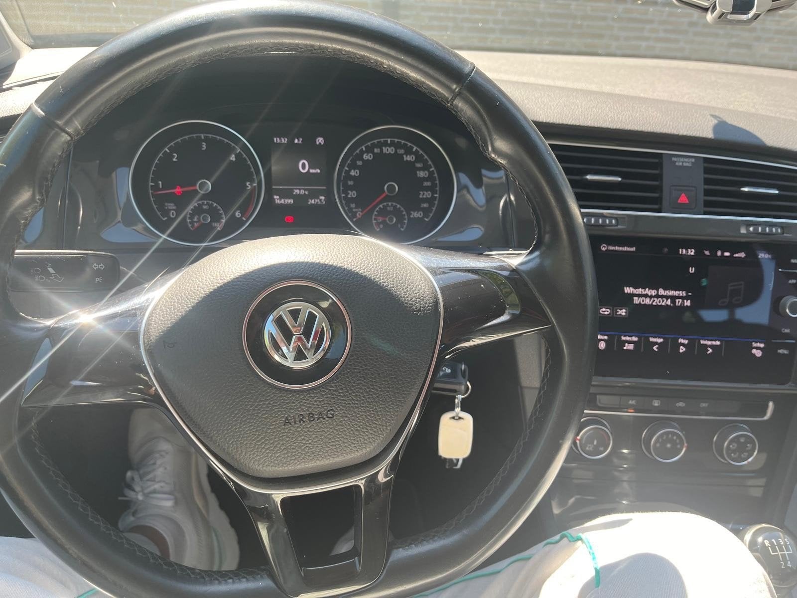 Volkswagen golf 7.5 TDI 1.6 BJ2019, Achat, Boîte manuelle, Diesel, Golf