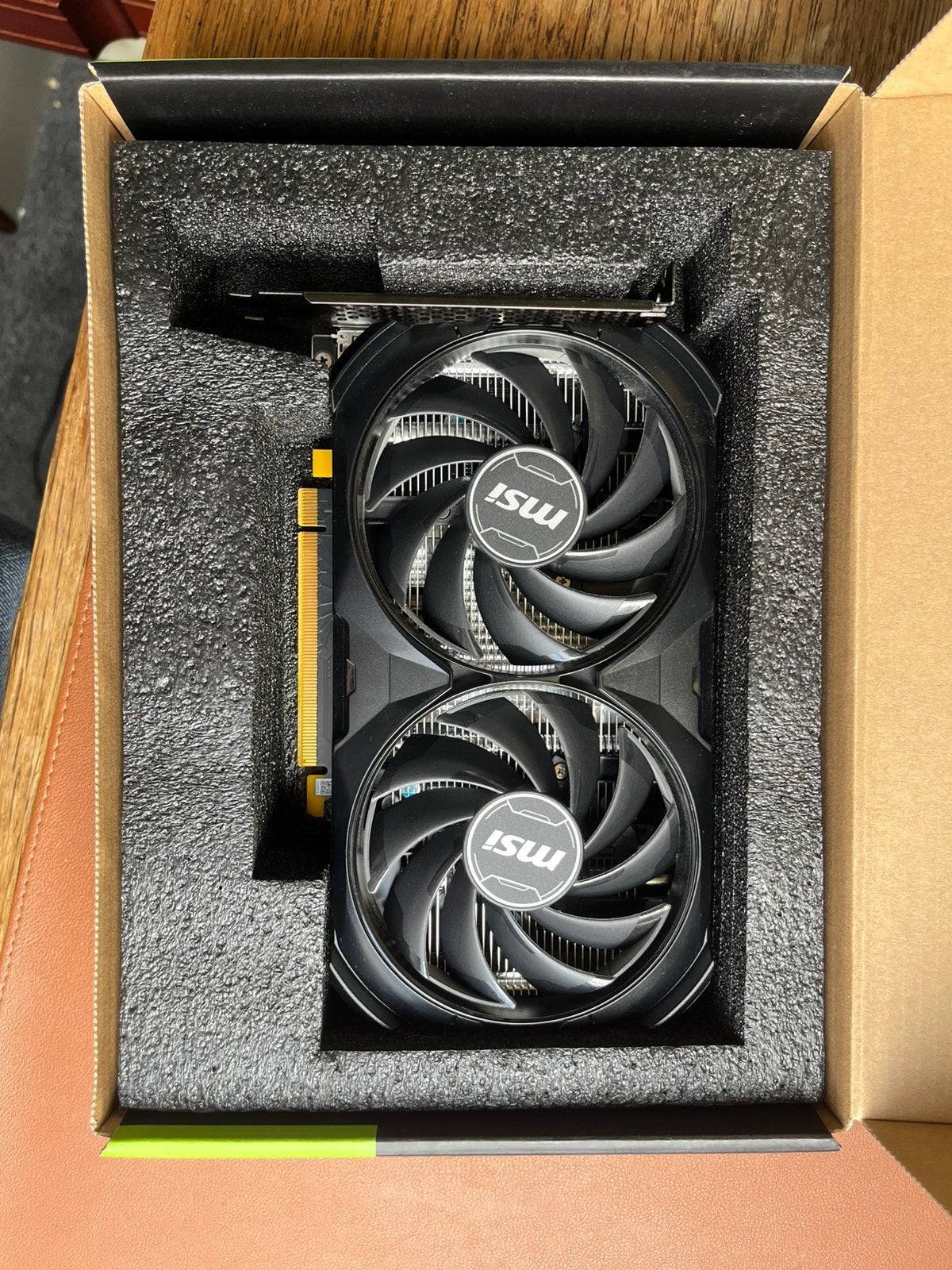 RTX 4060, Computers en Software, Videokaarten, Ophalen, GDDR6, PCI-Express 4, Zo goed als nieuw
