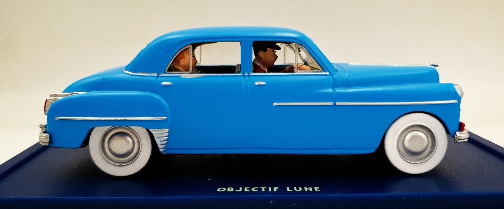 Tintin No. 30 Dodge Coronet Destination Moon / Objectif Lune, Autres marques, Clients@editionsatlas.fr, 62 Boulevard Pereire, 75017 Paris, France