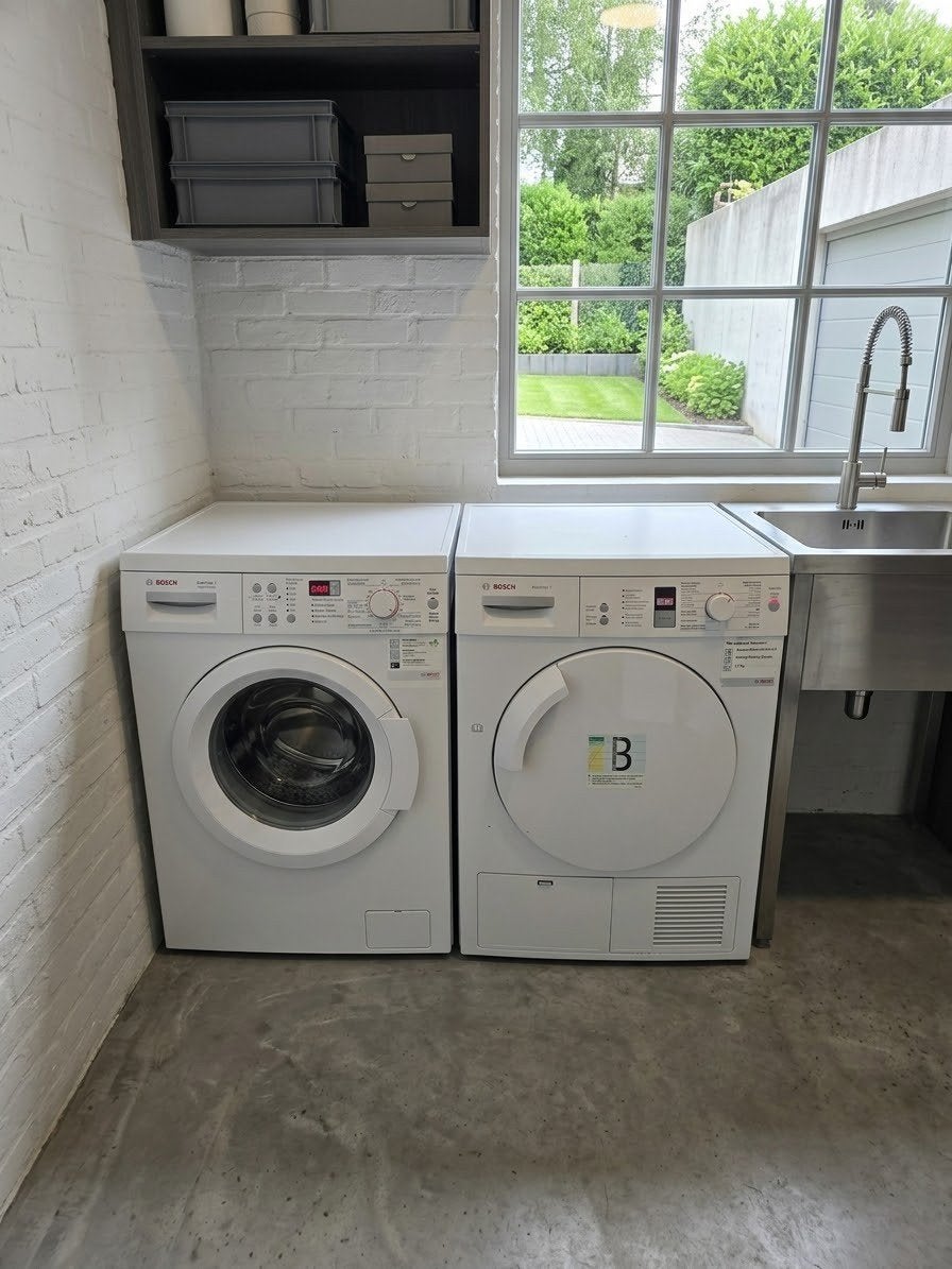 bosch lave linge  & seche linge 7kg, Enlèvement