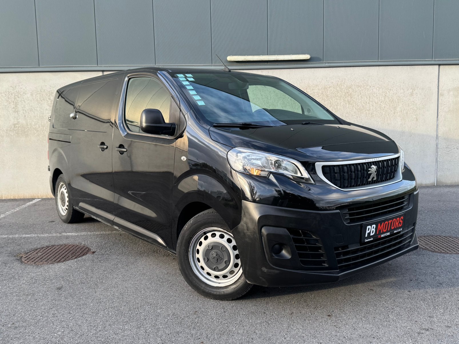 Peugeot expert - 2018 - diesel 1.6 BTW WAGEN - carpass, Autos, Euro 6, Entreprise, 3 places, Boîte manuelle