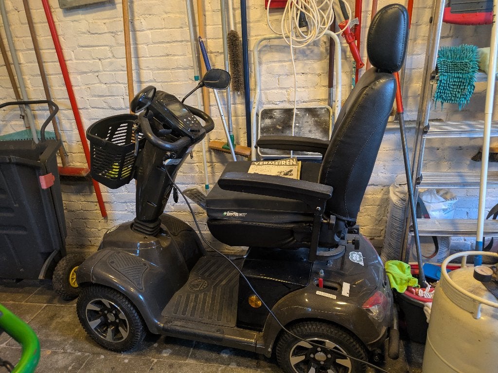 Scootmobiel vermeiren carpo - aan herstelling toe, Diversen, Ophalen, Gebruikt, Vermeiren