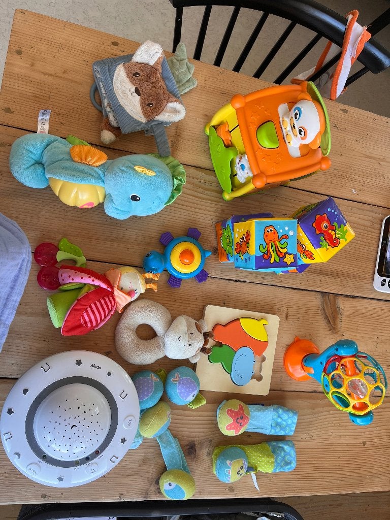 Jouets pour bébés, Enlèvement ou Envoi, Comme neuf, Autres types, Avec lumière