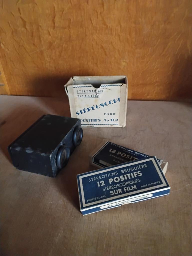 Ancien stereoscope, Enlèvement ou Envoi, Autres types