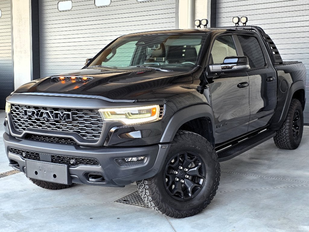 Dodge RAM RHO - Full Option - 51.000 KM - LPG - 4x4 - 540 PK, Autos, Cuir, Achat, Entreprise, 6 cylindres
