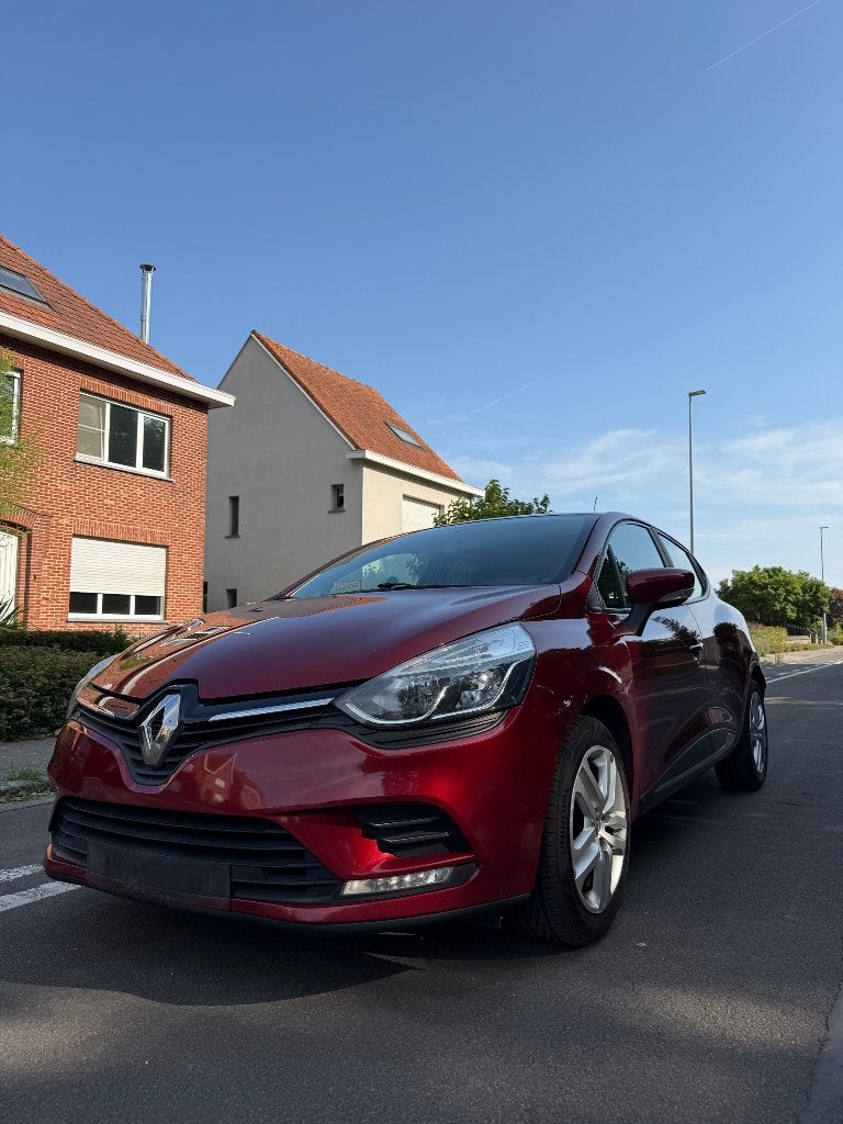 Renault Clio 1.2 Benzine | Nav | Keuring voor verkoop, Rouge, Euro 6, Boîte manuelle, 5 portes