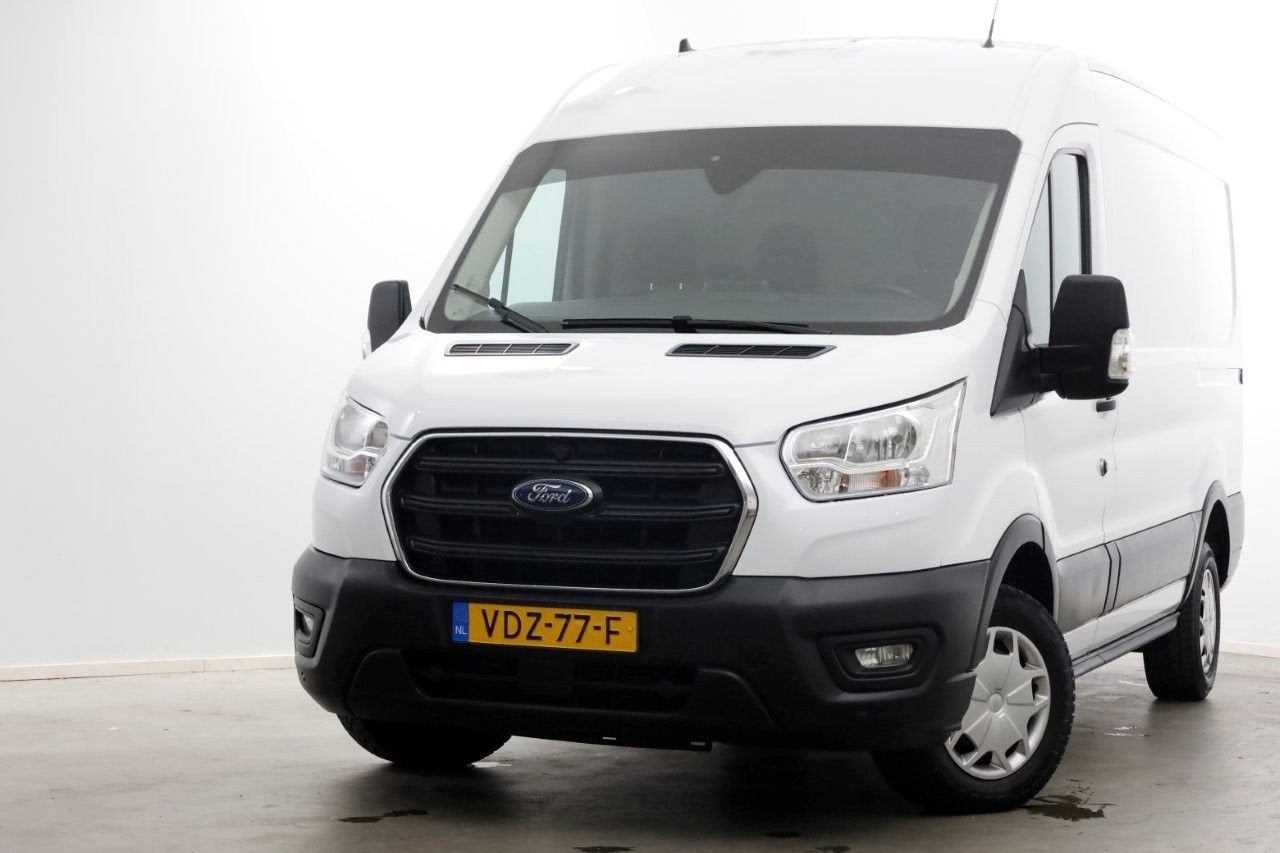 Ford Transit 2.0 TDCI L2H2 Trend Airco/Navi/Camera 01-2020, Auto's, Bedrijf, Ford, Onderhoudsboekje, Te koop