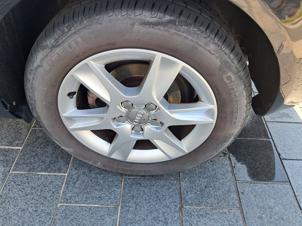 Audi A3 sportback, Auto's, Zwart, Leder, 5 deurs, Particulier