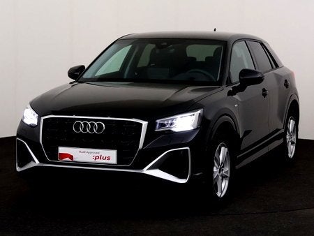 Audi Q2 35 TFSI Business Edition S line S tronic, Autos, Achat, Automatique, Essence, Détection des panneaux routiers