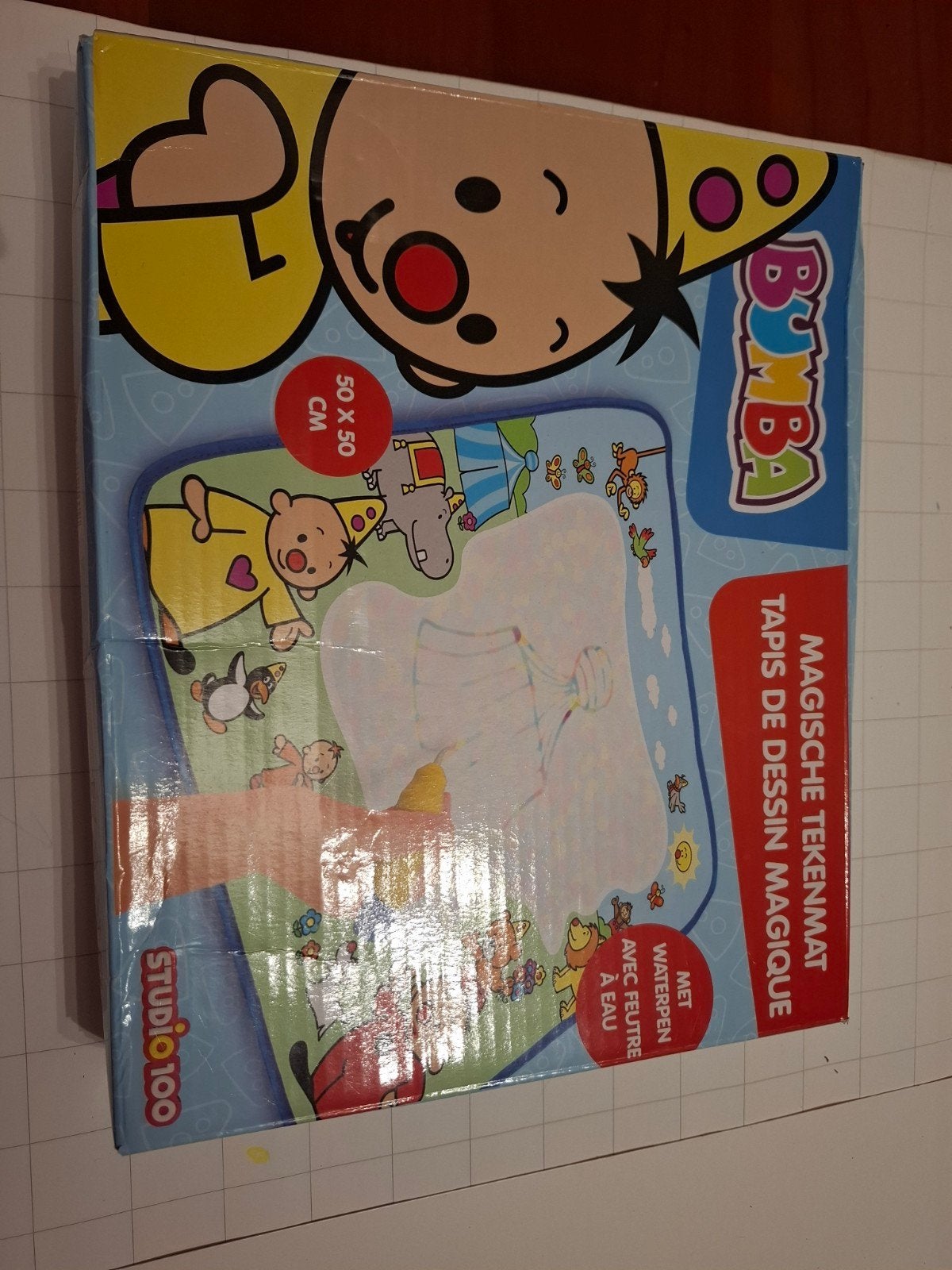 tekenmat bumba  met water, Boeken, Kinderboeken | Baby's en Peuters, Ophalen