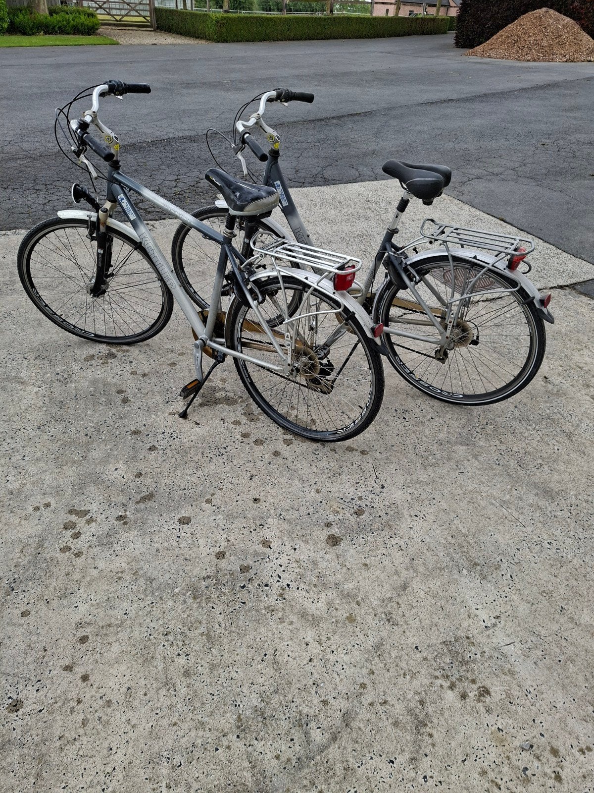Dames en herenfiets, Enlèvement, Femmes, Vitesses