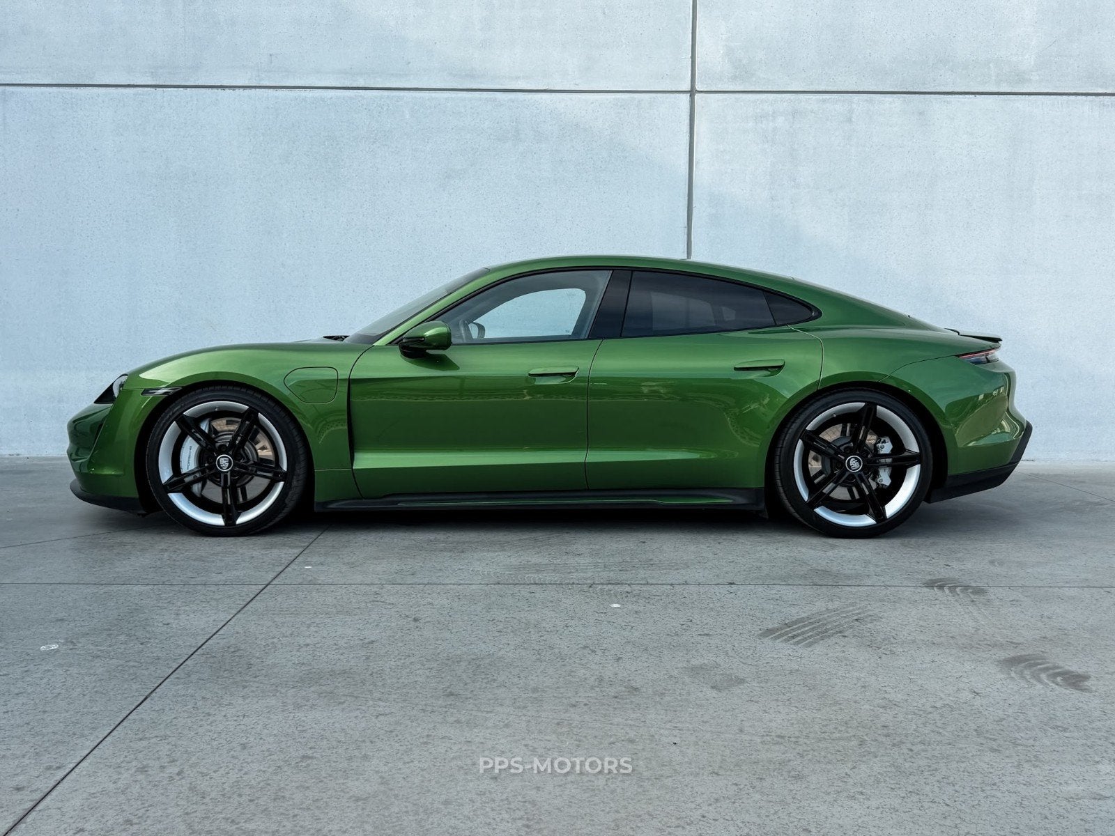 Porsche Taycan 4S 530pk Mission E, PSCB, Particulier, Te koop, Taycan, Groen