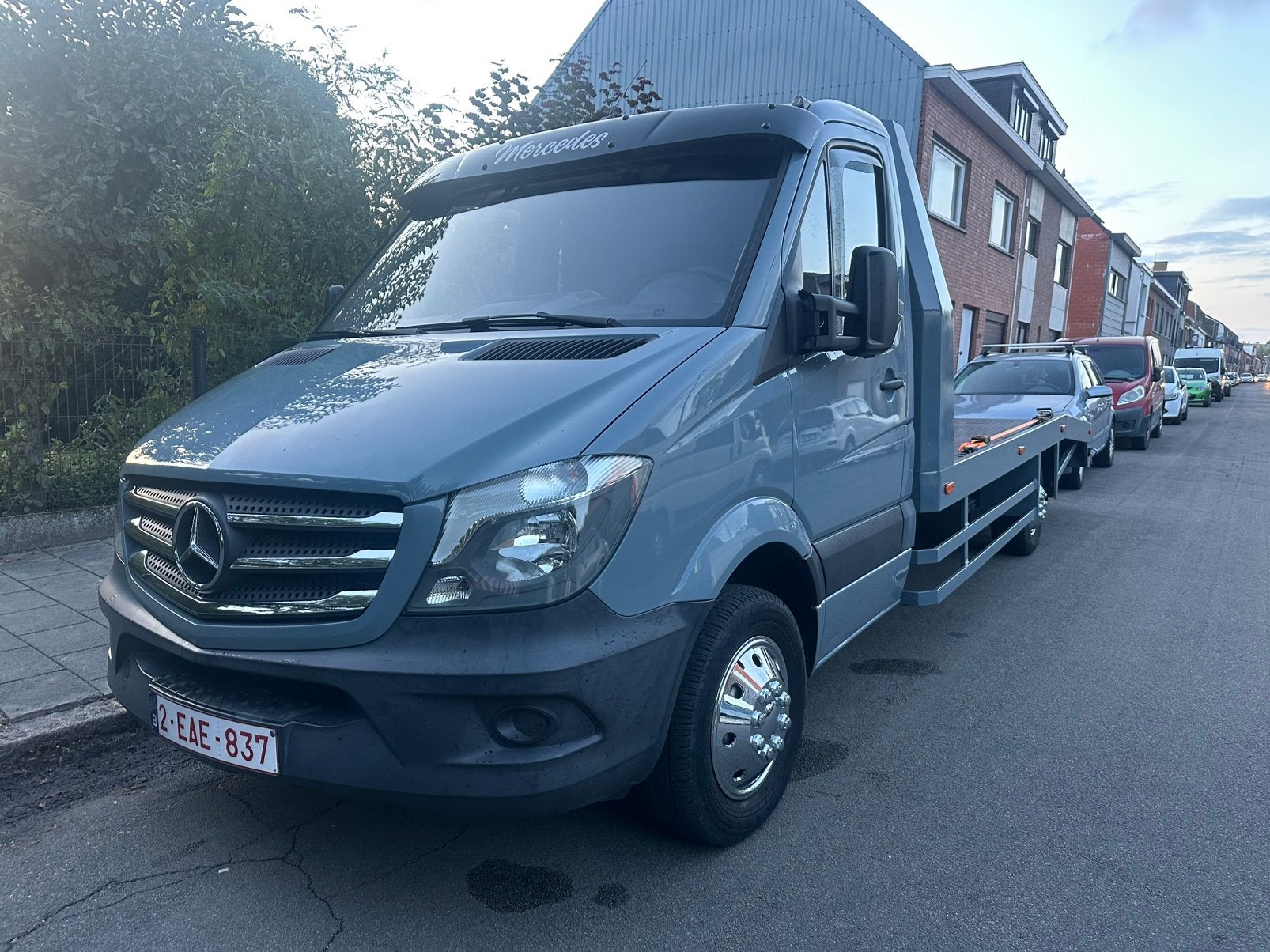 Te koop mercedes sprinter 316cdi, Auto's, Mercedes-Benz, Particulier, Te koop