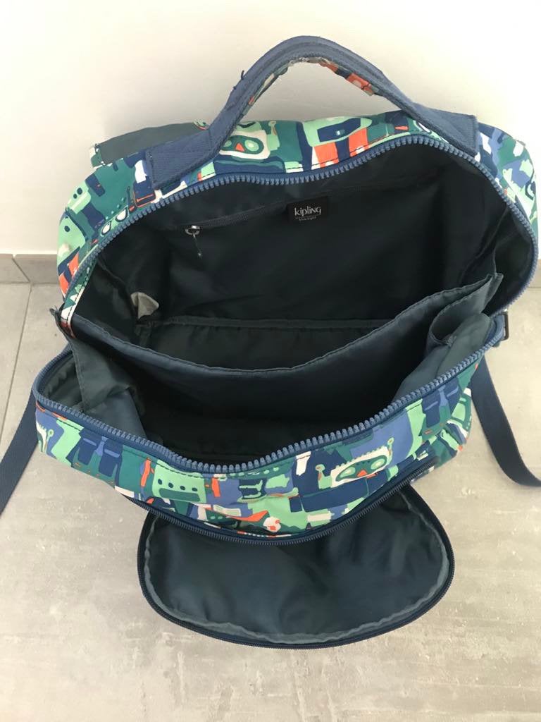 Cartable enfant Kipling, Enlèvement ou Envoi, Utilisé, Bleu, Kipling