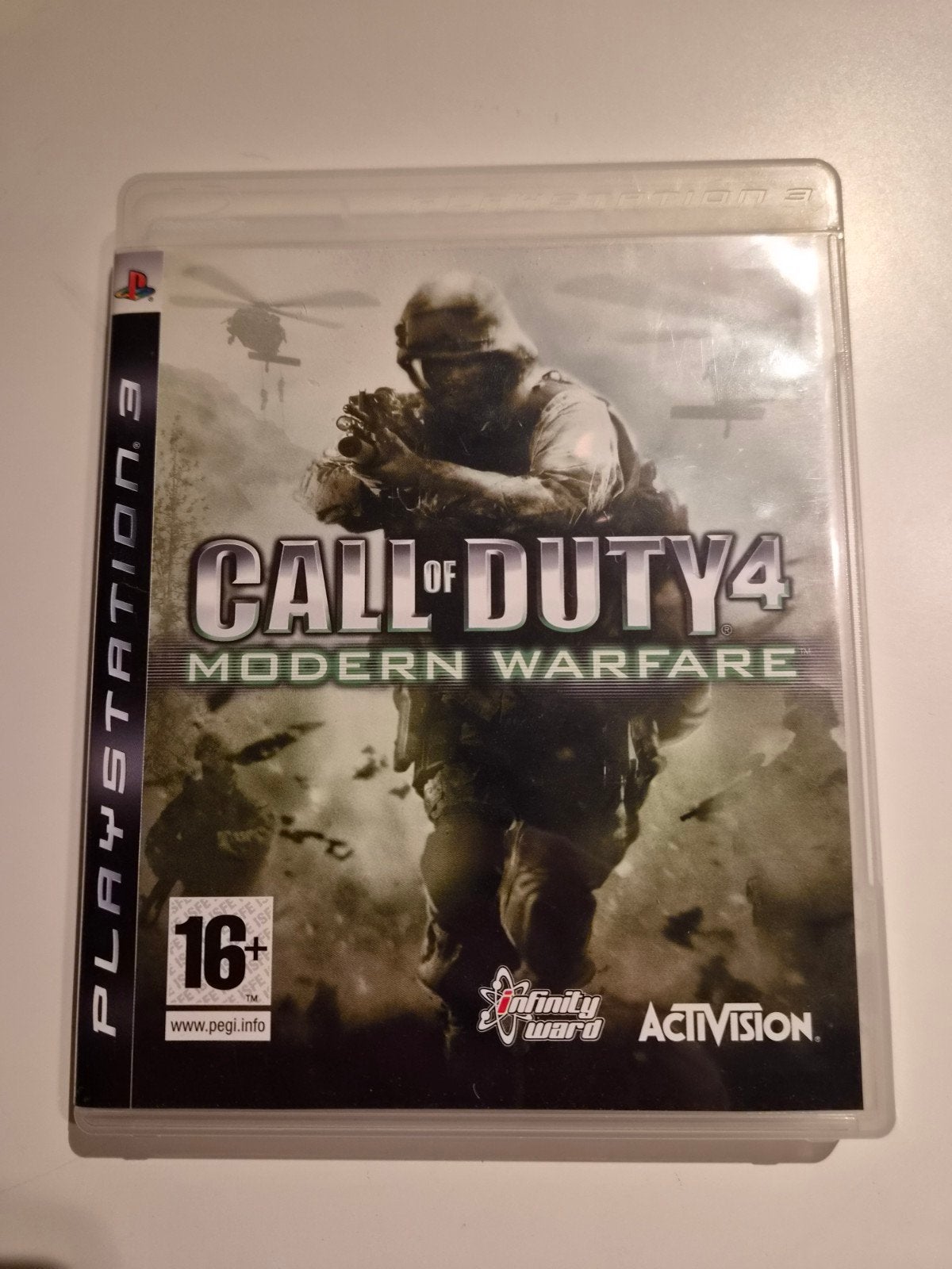 Call of Duty4 ps3, Consoles de jeu & Jeux vidéo, Enlèvement ou Envoi, Shooter, À partir de 18 ans