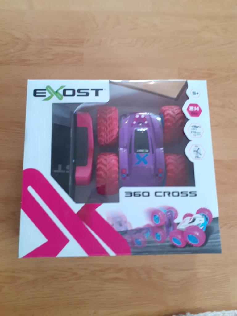 360 cross exost, Ophalen of Verzenden