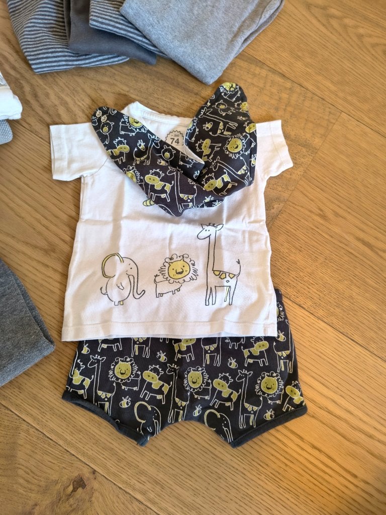 Lot vêtements garçon 9 mois – Grandes marques, Garçon, Autres types, Enlèvement, Utilisé