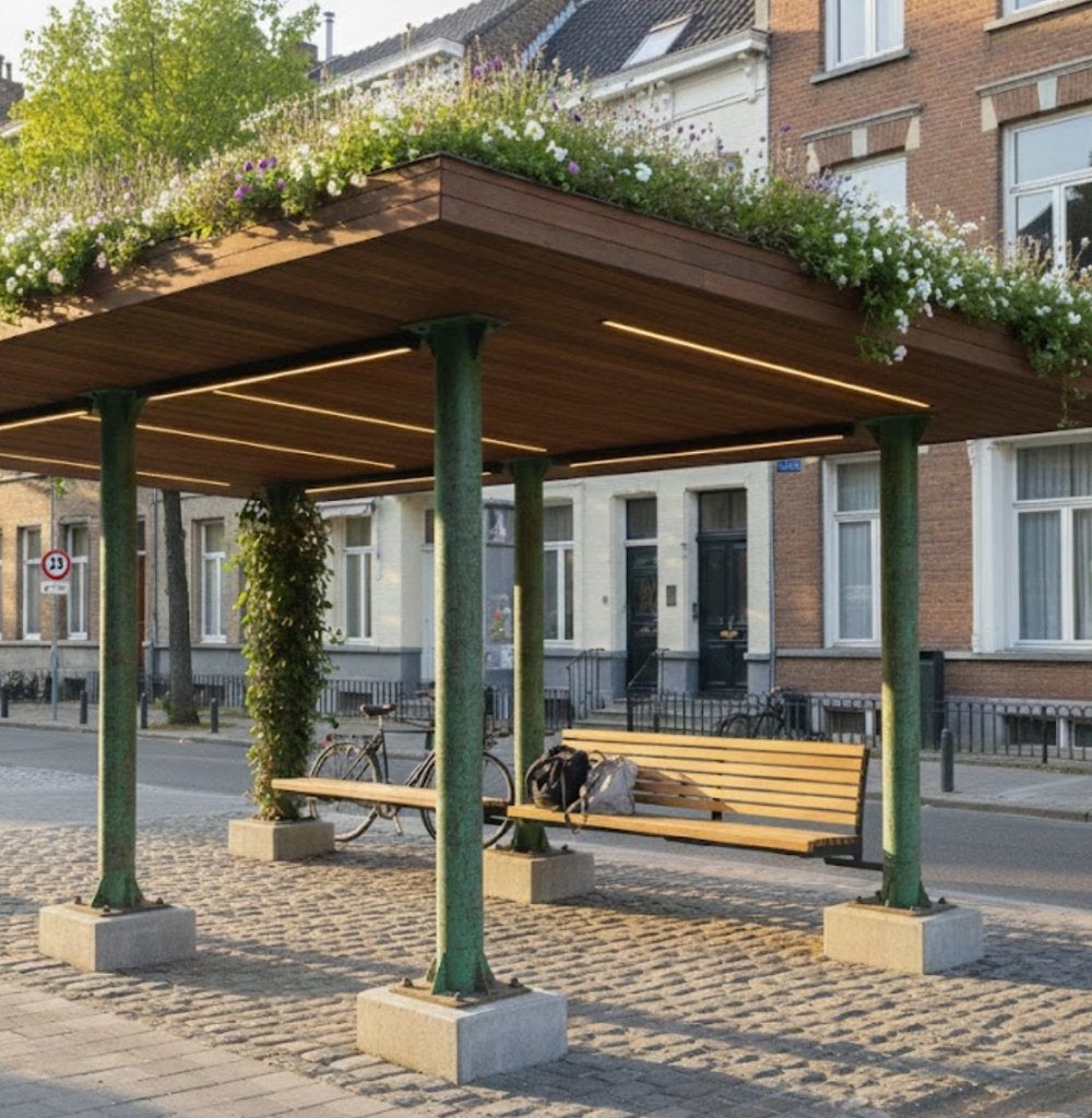 carport palen, Tuin en Terras, Overkappingen, Ophalen, Carport