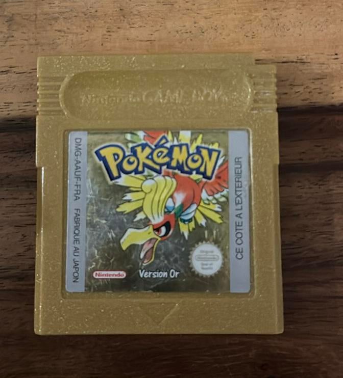 Pokémon version or, Enlèvement, Comme neuf