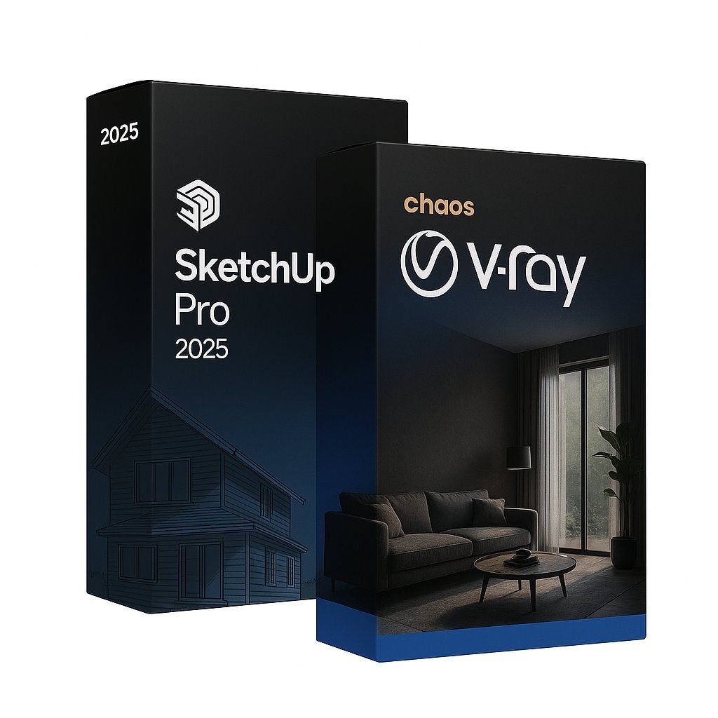 SketchUp Pro 2026 + VRAY 7, Informatique & Logiciels, Logiciel d'Éducation & Cours, Neuf, Windows, Enlèvement