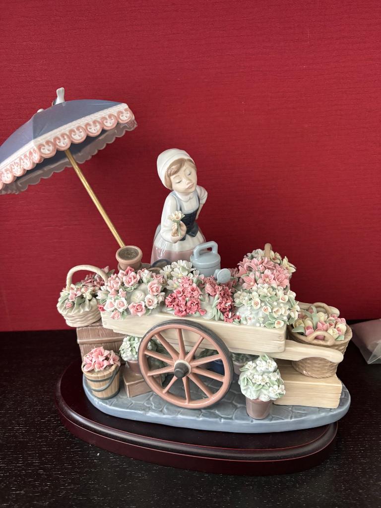 Lladro bloemenmeisje, Enlèvement