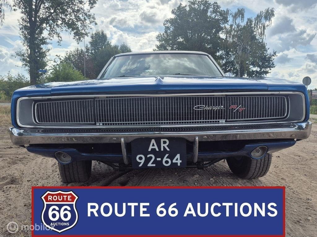 Dodge Charger R/T | 1968 | Route 66 Auctions, foto 4
