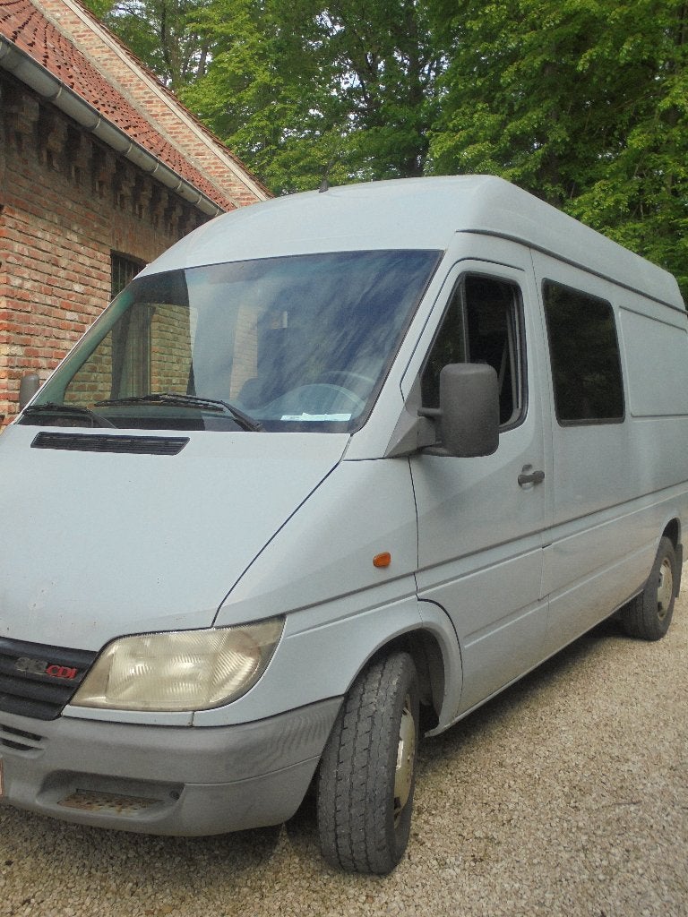 cabine double mercedes sprinter 313cdi, Argent ou Gris, Achat, Mercedes-Benz, Diesel