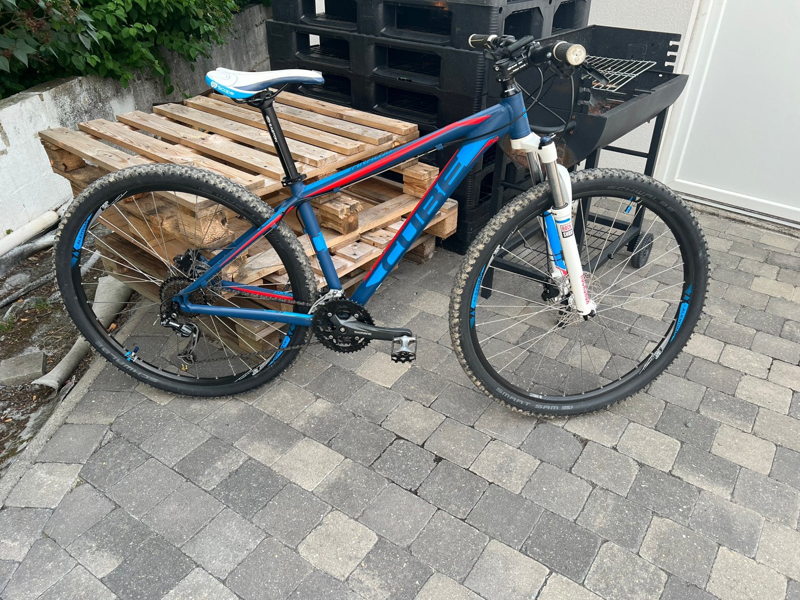 Vtt cube, Vélos & Vélomoteurs, Enlèvement, Comme neuf