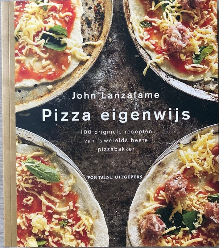 J. Lanzafame - Pizza eigenwijs, Ophalen of Verzenden, J. Lanzafame